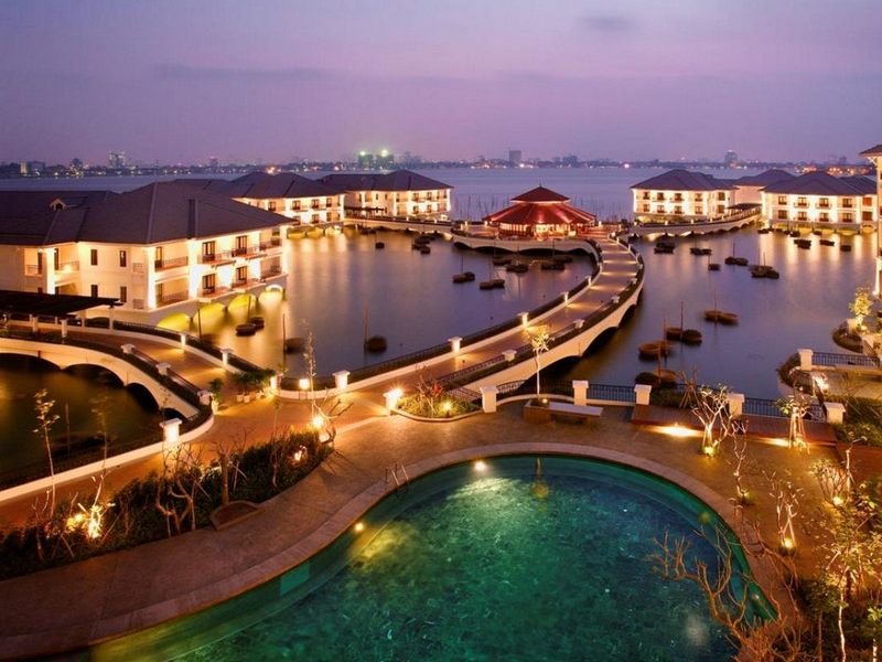 Intercontinental Hà Nội - khách sạn nguy nga và tráng lệ Intercontinental Hà Nội - khách sạn nguy nga và tráng lệ